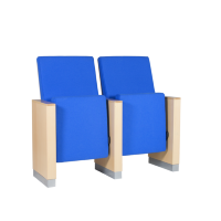 Nus, butaca de madera de auditorio